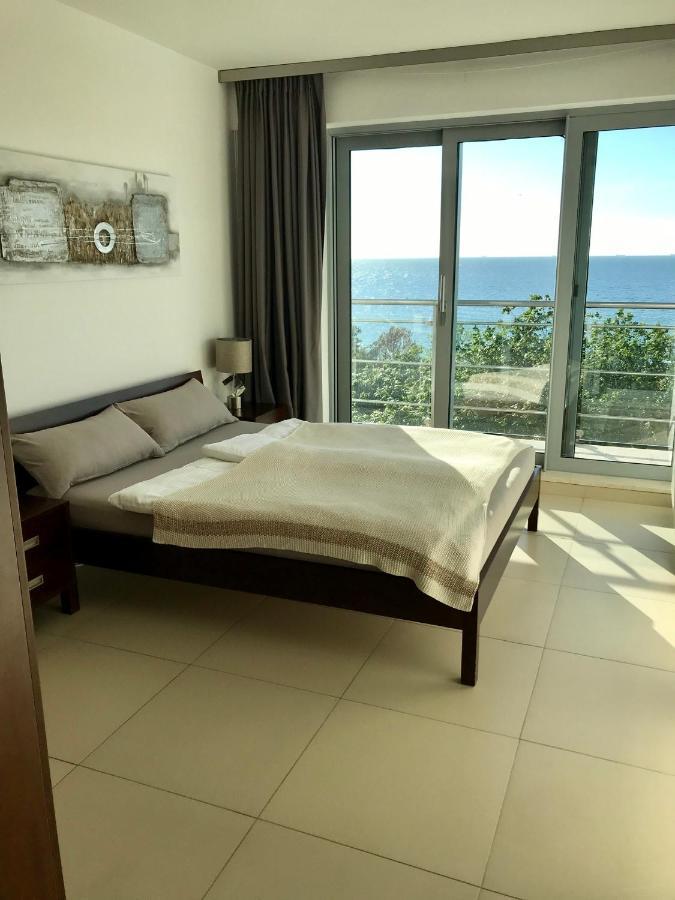 Holiday Home Wechta Baltic 608 Z Widokiem Na Morze Miedzyzdroje Exterior foto